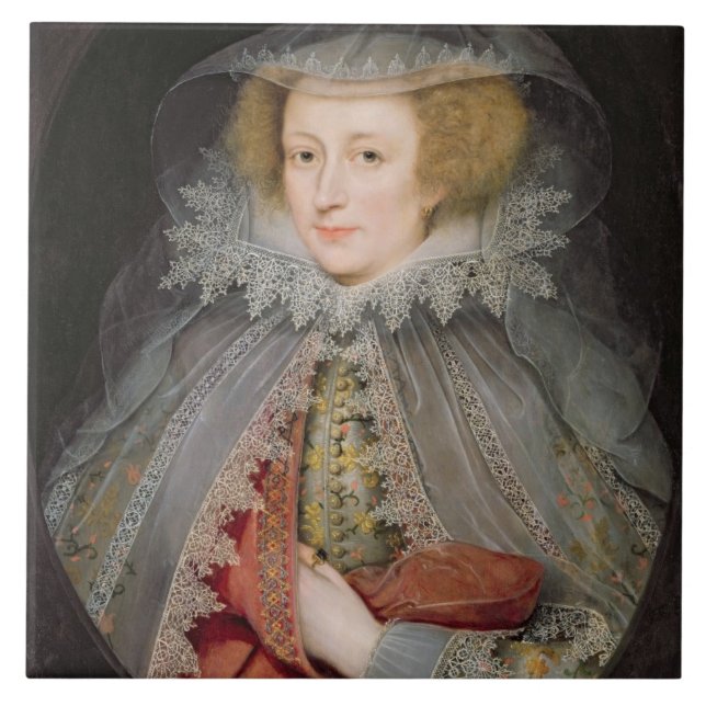 Catherine Killigrew, senhora Jermyn, 1614 (óleo na (Frente)