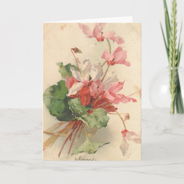 Catherine Klein Vintage - Reprodução de Cartão Pos (Frente)