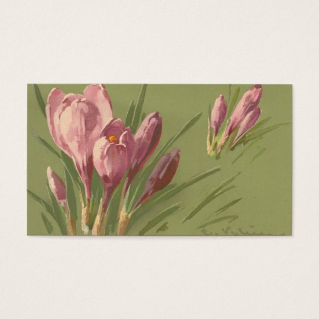 Catherine Klein Vintage - Reprodução de Cartão Pos (Frente)