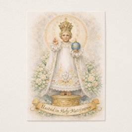 Catholic Wedding Prayer Card Betrothal 