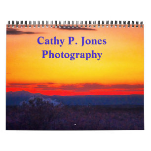 Cathy P. Jones Fotografia 2024 Calendário