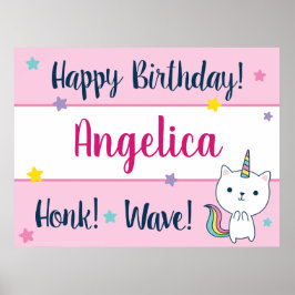 Catimilho | POSTER | Tema da Festa de aniversário