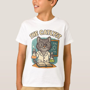 Catlyst - Química - Camisa de Gato