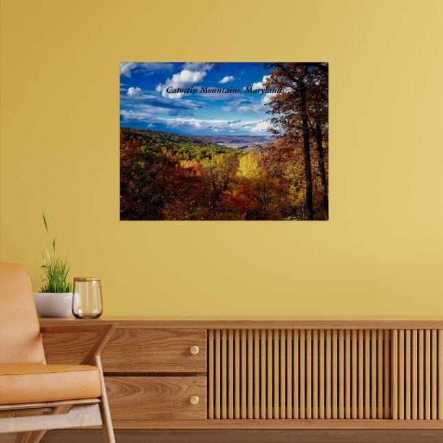 Catoctin Mountain, Maryland Poster (Sala de Estar 2)