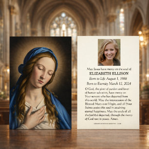 Católica Bem-Aventurada Maria Madona Memorial Fúne
