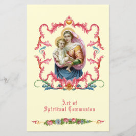 Católica Religiosa Comunhão Espiritual Mary Jesus