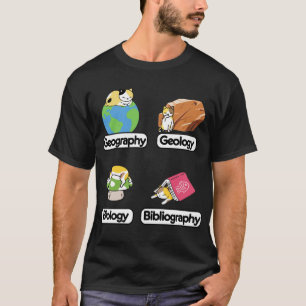 catologia — ciência de acordo com camiseta para ga