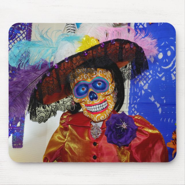Catrina Mousepad (Frente)