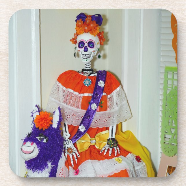 Catrina Porta copos (Frente)