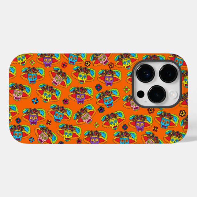 Catrina Sugar Skull (Verso (horizontal))