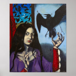 "Cat's Cradle", por Christiane Cegavske Poster