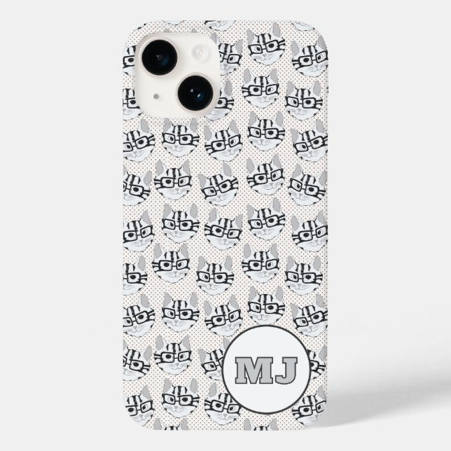 Cats of Cadstudios 2.0 - White iPhone / iPad case (Verso)