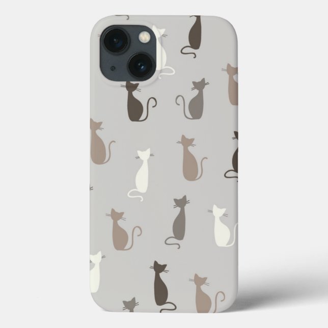 Cats pattern (Verso)