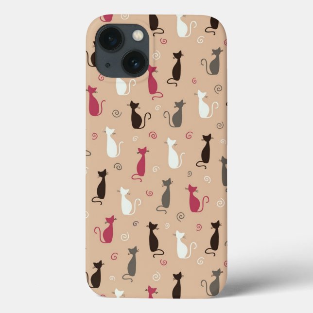 cats Pattern Pink (Verso)