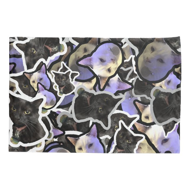 Cats Pillowcase (Verso)