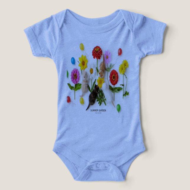 cats play with roses (Design frontal)