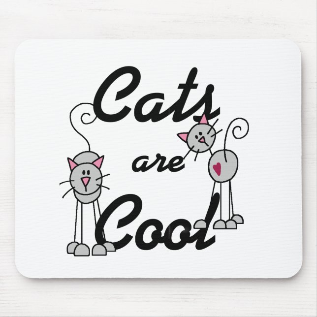 Cats São Cool Mousepad (Frente)