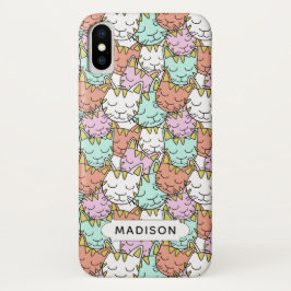 Cats Sonoros Nome personalizado padrão capa de tel