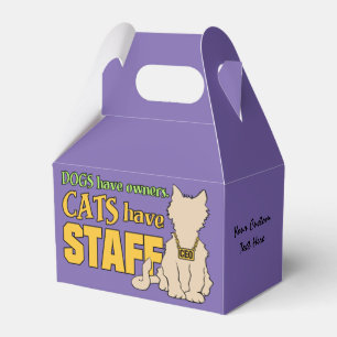 CATS TÊM caixa de favoritos personalizados de FUNC