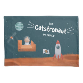 Catstronauta Whimsical no Espaço, Gatos em Marte, 