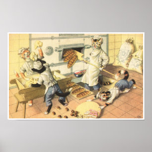 CATWALKS: Ballyhoo at the Bakers   Poster Art