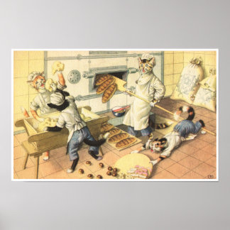 CATWALKS: Ballyhoo at the Bakers   Poster Art