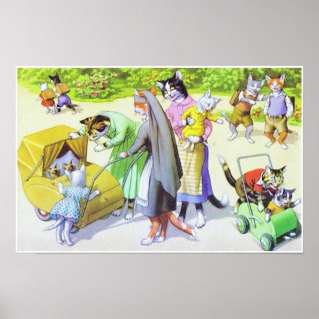 CATWALKS: Twice the Trouble  Poster Art Semigloss (Frente)