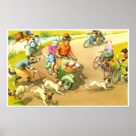 CATWALKS: Uma Poster de Patinete