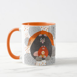 CATZ PAJAMAZ caneca de 11 onças