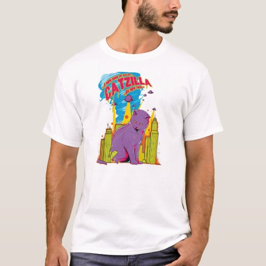 Catzilla Camiseta