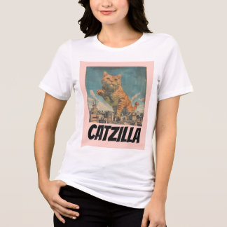 CATZILLA CAT T SHIRTS