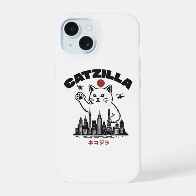 Catzilla – Paródia engraçada de Gato Godzilla  (Verso)