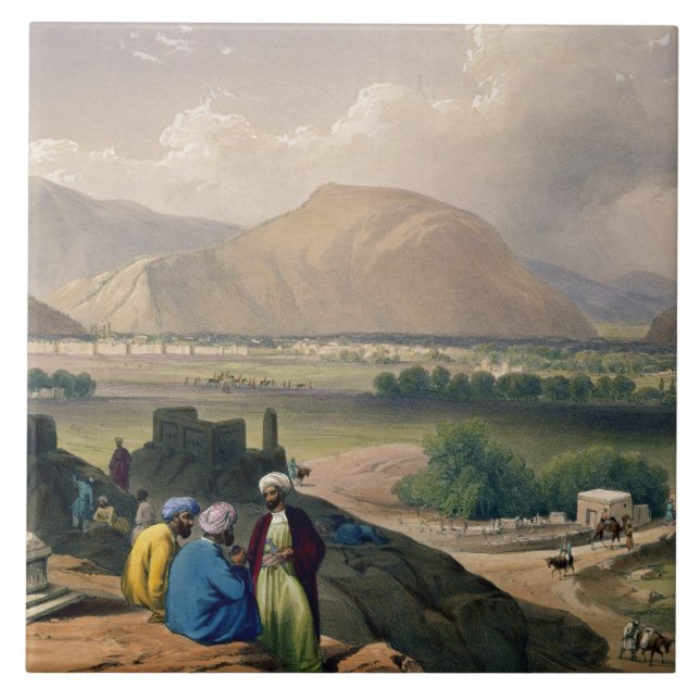 Caubul, de uma terra de enterramento na montanha (Frente)