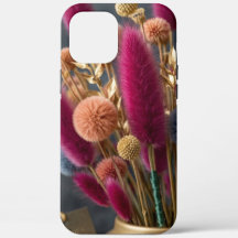 Cauda de Coelho Seca Elegante & Floral Botânica Po