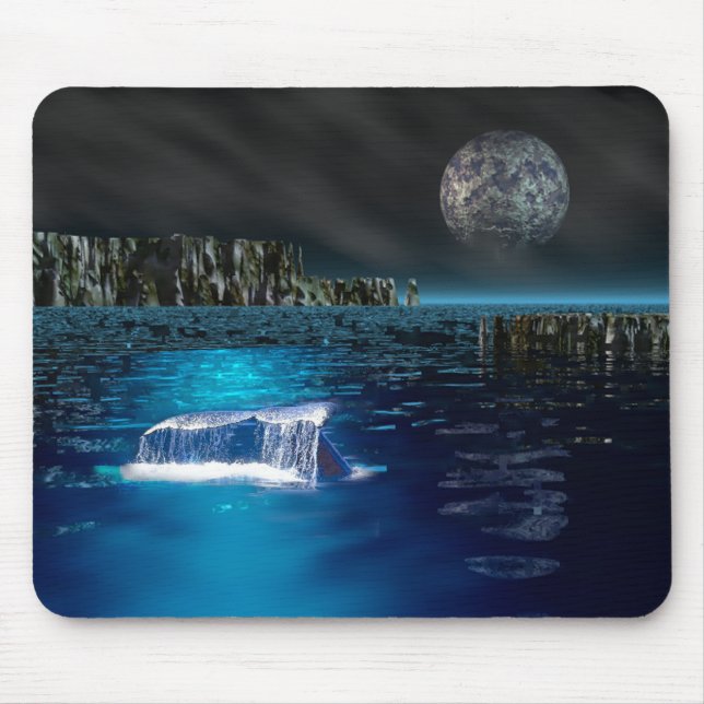 Cauda Mousepad da baleia (Frente)