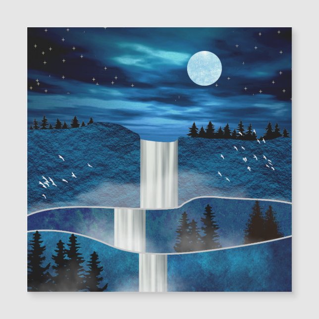 Caudal Azul (Frente)