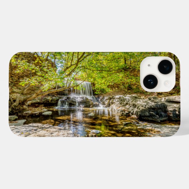 Caudal De Tanyard Creek Na Queda (Verso (horizontal))