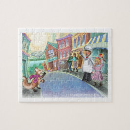 Caudas de Frieda - Frieda vai ao quebra-cabeça da