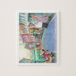 Caudas de Frieda - Frieda vai ao quebra-cabeça da