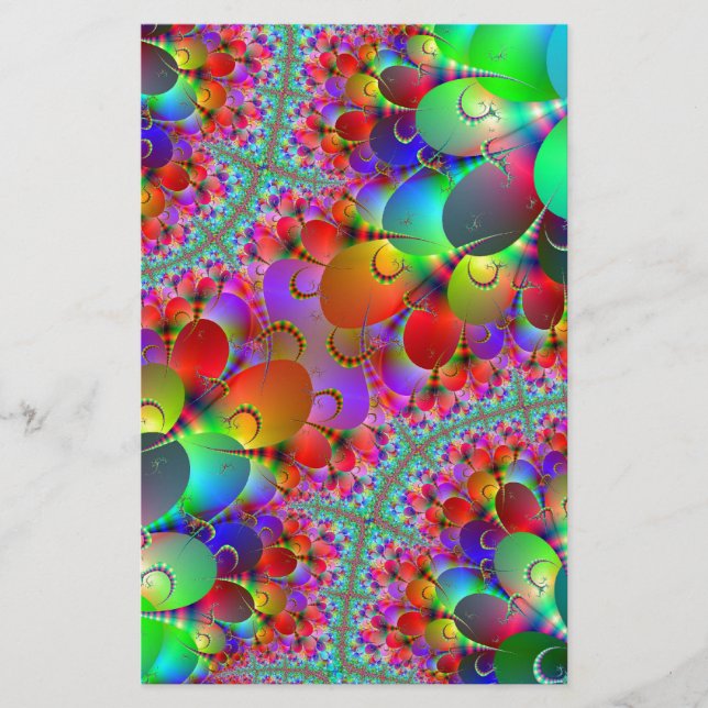 Caudas de Peacocks vibrantes (Frente)