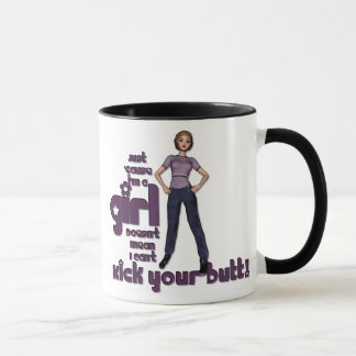 Causa do KRW apenas eu sou uma caneca da menina