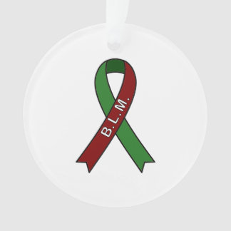 Causa Ornamento BLM de Fita