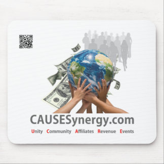 CAUSESynergy - Mouse Pad