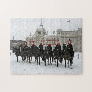 Cavalaria Doméstica de Londres no quebra-cabeça de