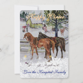 Cavalariça de Jamie & Poppy