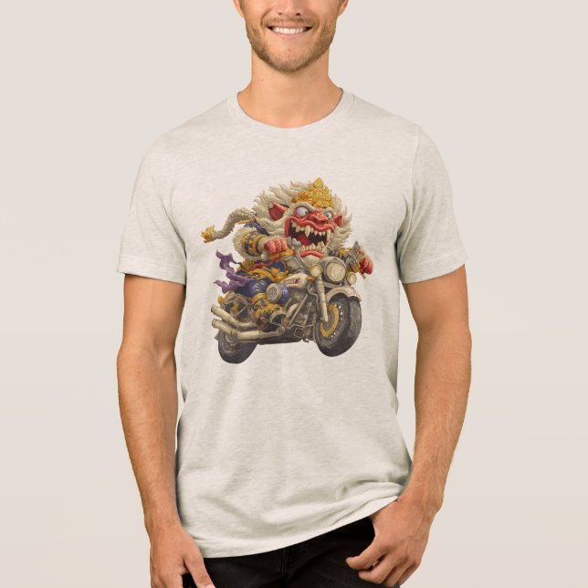 Cavaleiro Barong (Frente)