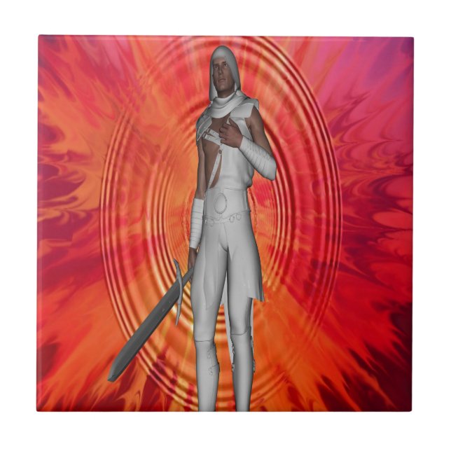 Cavaleiro Branco (Frente)