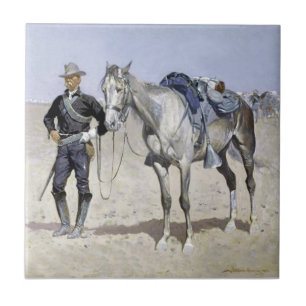 Cavaleiro das Planícies por Frederic Remington