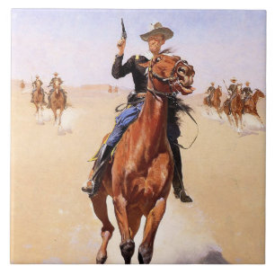 Cavaleiro das Planícies (Vaqueiro a Cavalo)