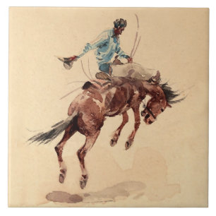 Cavaleiro de Brinco 2 por Edward Borein